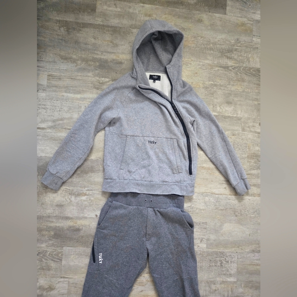 Mens sz. M - Tuxy Gray Tracksuit
